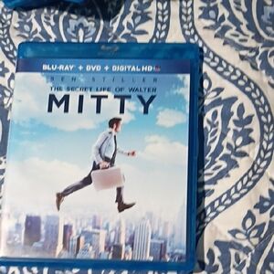 The Secret Life of Walter Mitty Blu-ray